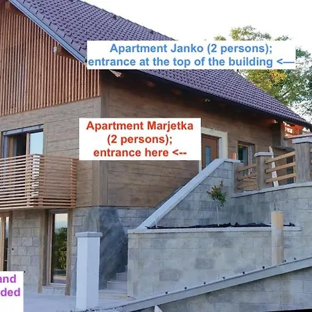 Zerko Janko With Jacuzzi And Sauna * Mirna