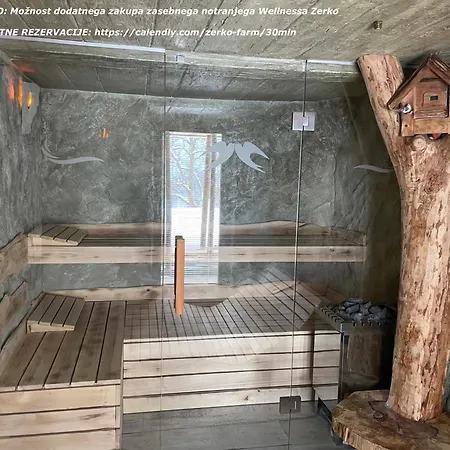 דירה Zerko Janko With Jacuzzi And Sauna Mirna