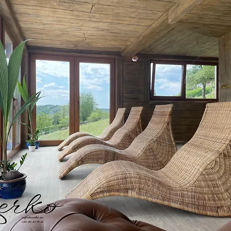 公寓 Zerko Janko With Outdoor Jacuzzi For Free Mirna