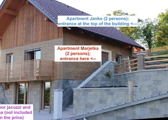 Zerko Janko With Jacuzzi And Sauna * Mirna