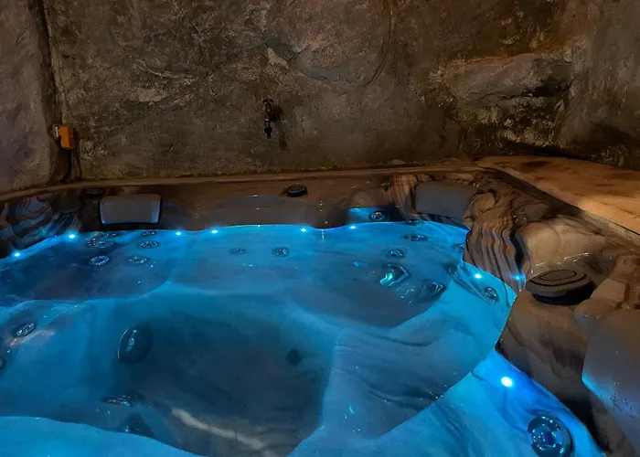 アパート Zerko Janko With Jacuzzi And Sauna