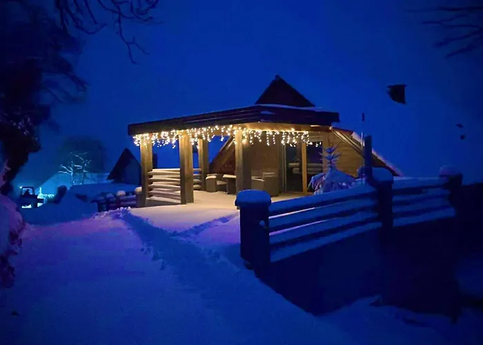 Zerko Janko With Jacuzzi And Sauna Apartament Mirna