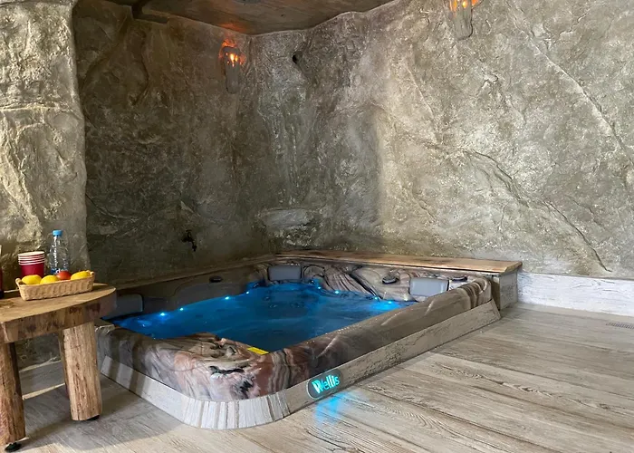 Zerko Janko With Jacuzzi And Sauna