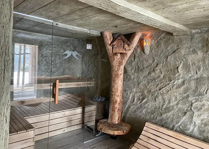 Zerko Janko With Jacuzzi And Sauna Apartament Mirna