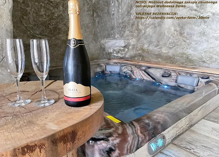 アパート Zerko Janko With Jacuzzi And Sauna *