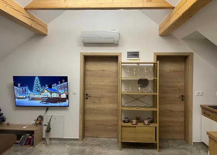 アパート Zerko Janko With Jacuzzi And Sauna *