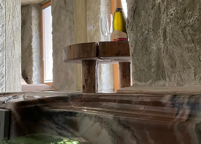 Apartament Zerko Janko With Jacuzzi And Sauna Mirna