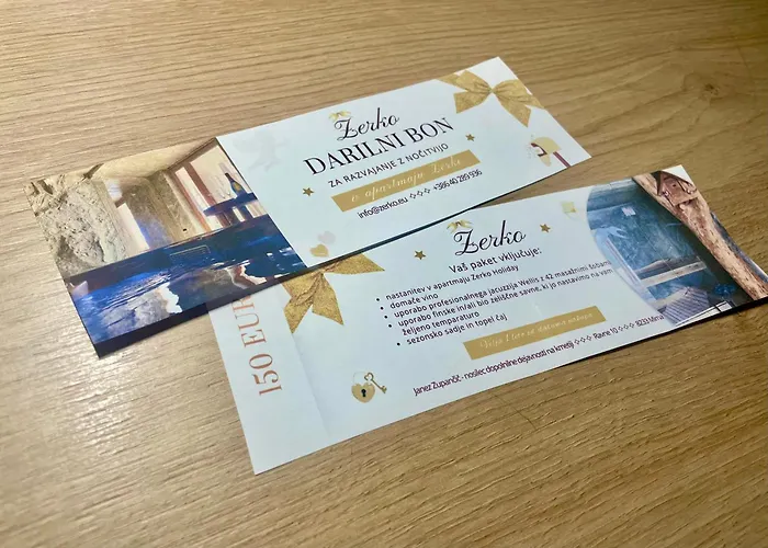 Zerko Janko With Jacuzzi And Sauna Apartament Mirna